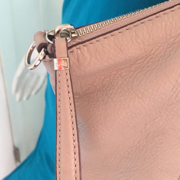 Coach Nude Taupe Large Leather Shoulder bag - Picture 3 of 8